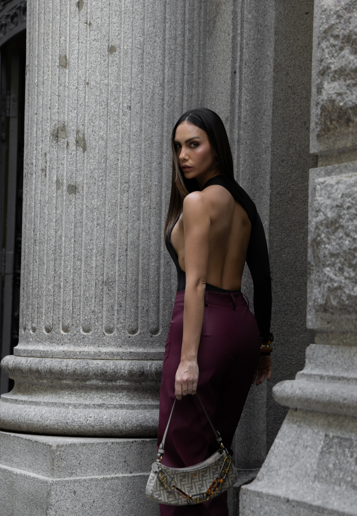 BODY DANDARA- PRETO