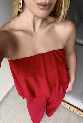 CONJUNTO NAELY - VERMELHO