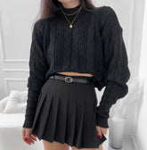 TRICOT LARA - PRETO