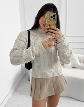 TRICOT LARA - AREIA