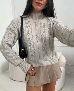 TRICOT LARA - AREIA