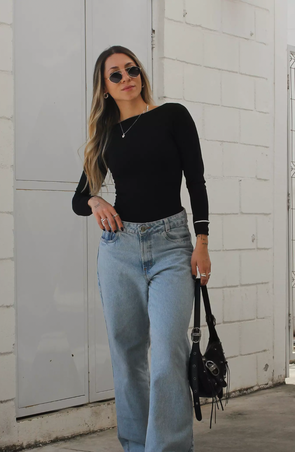 BODY CLAIRE - PRETO