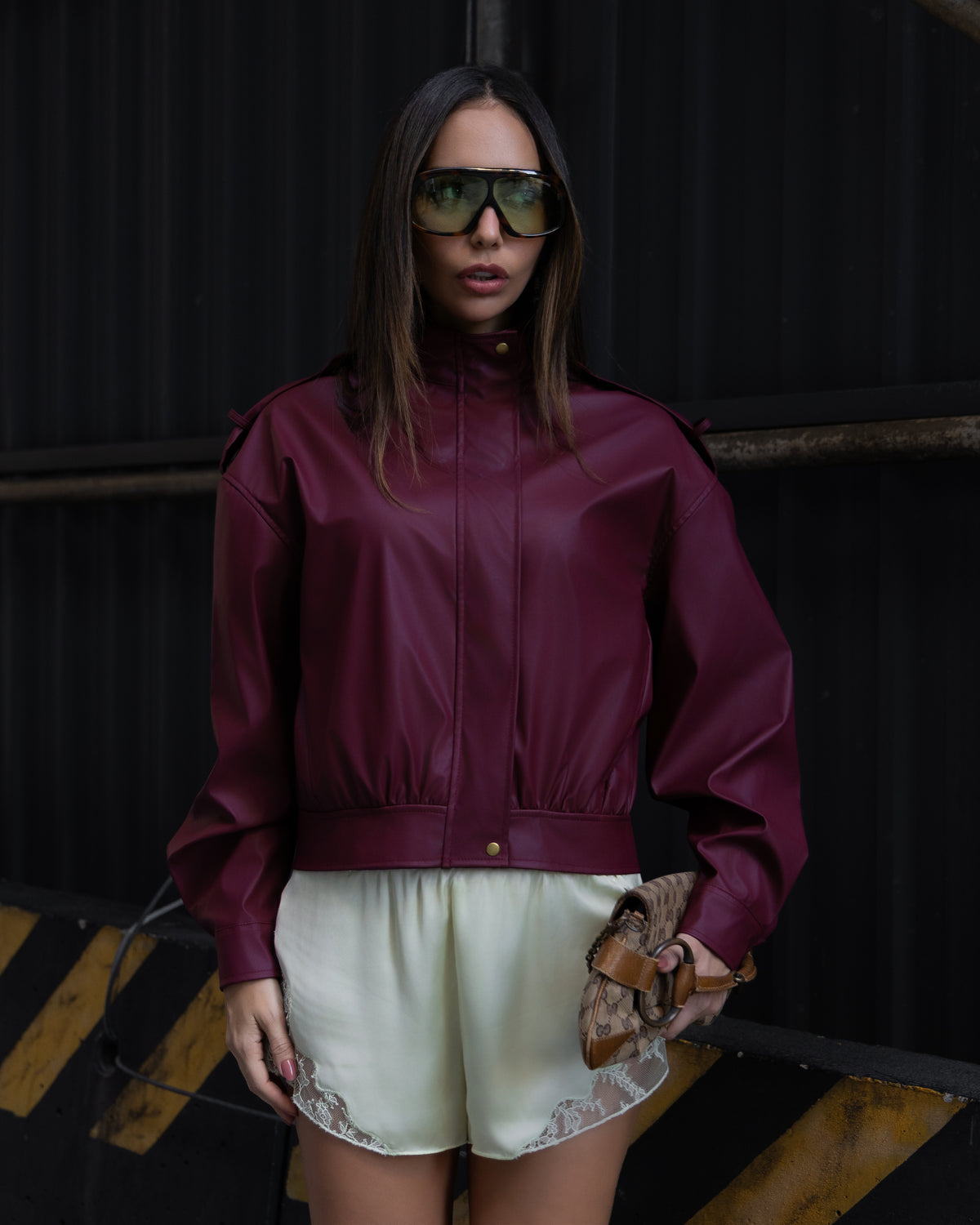 JAQUETA HAILEY- MARSALA