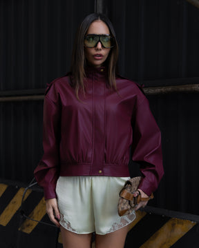 JAQUETA HAILEY- MARSALA