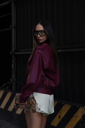 JAQUETA HAILEY- MARSALA