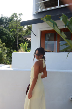 VESTIDO AMANDA - AMARELO