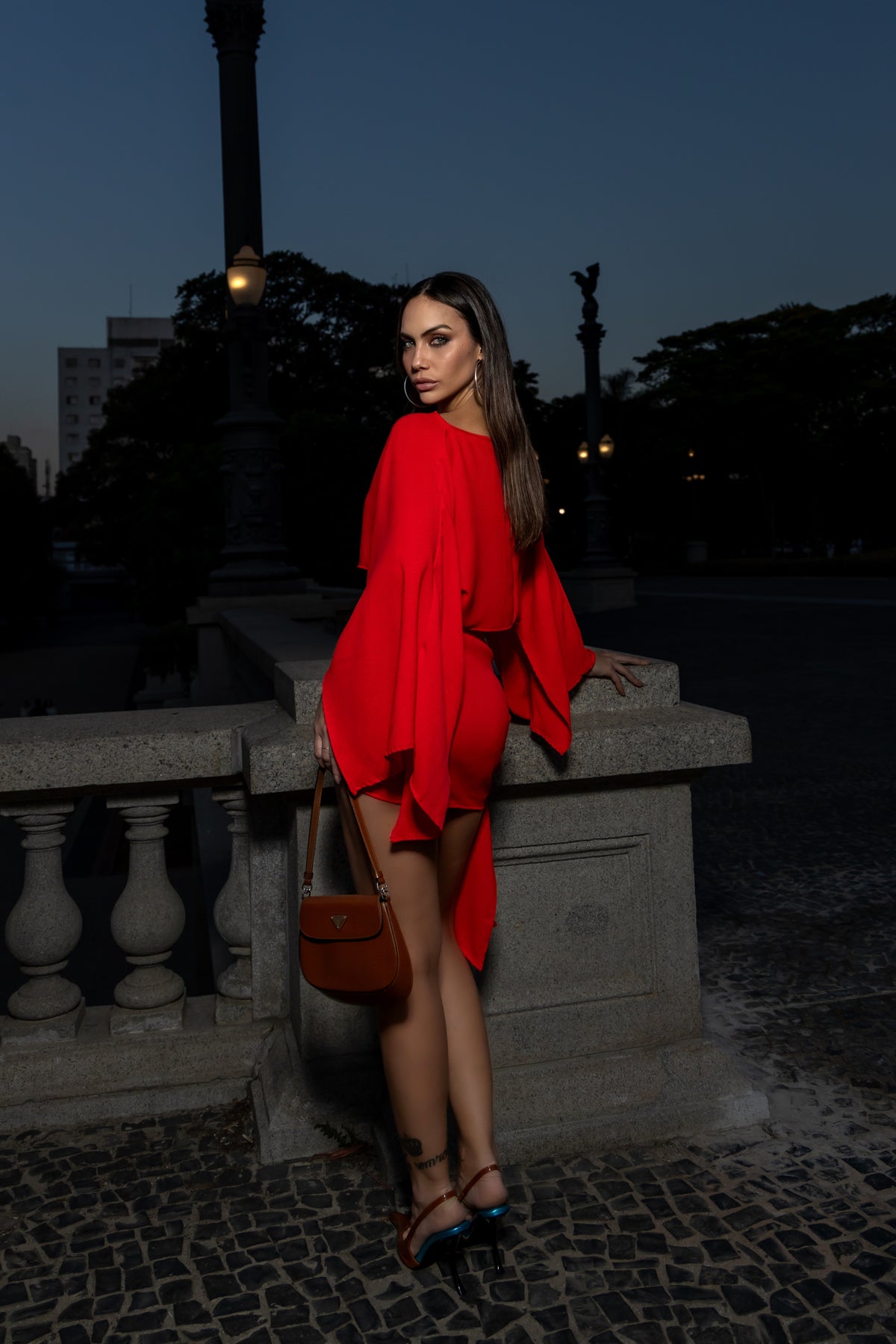 CONJUNTO IBIZA - VERMELHO