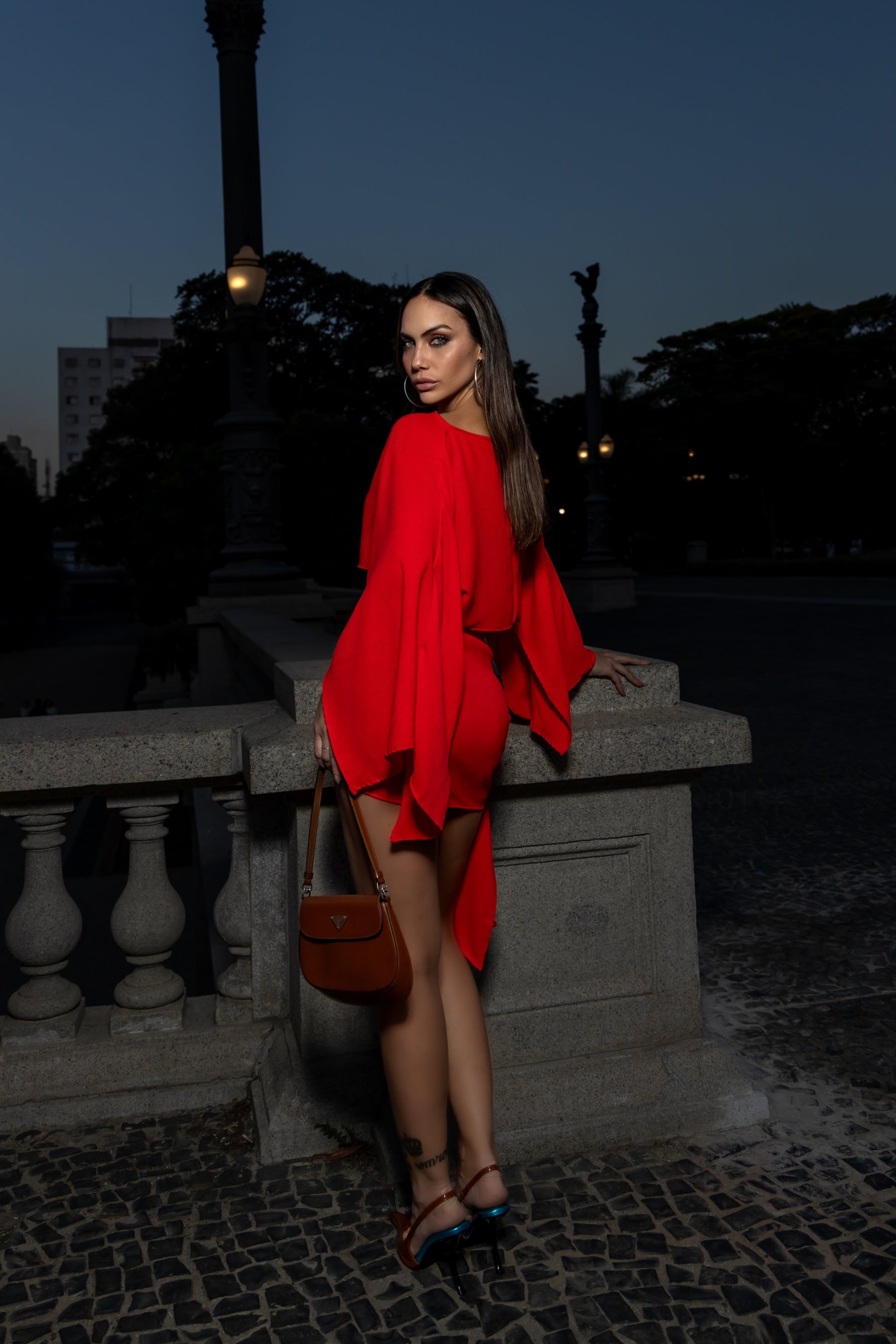 CONJUNTO IBIZA - VERMELHO