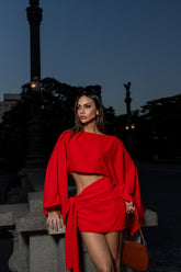 CONJUNTO IBIZA - VERMELHO