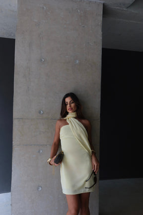 VESTIDO MILA - AMARELO