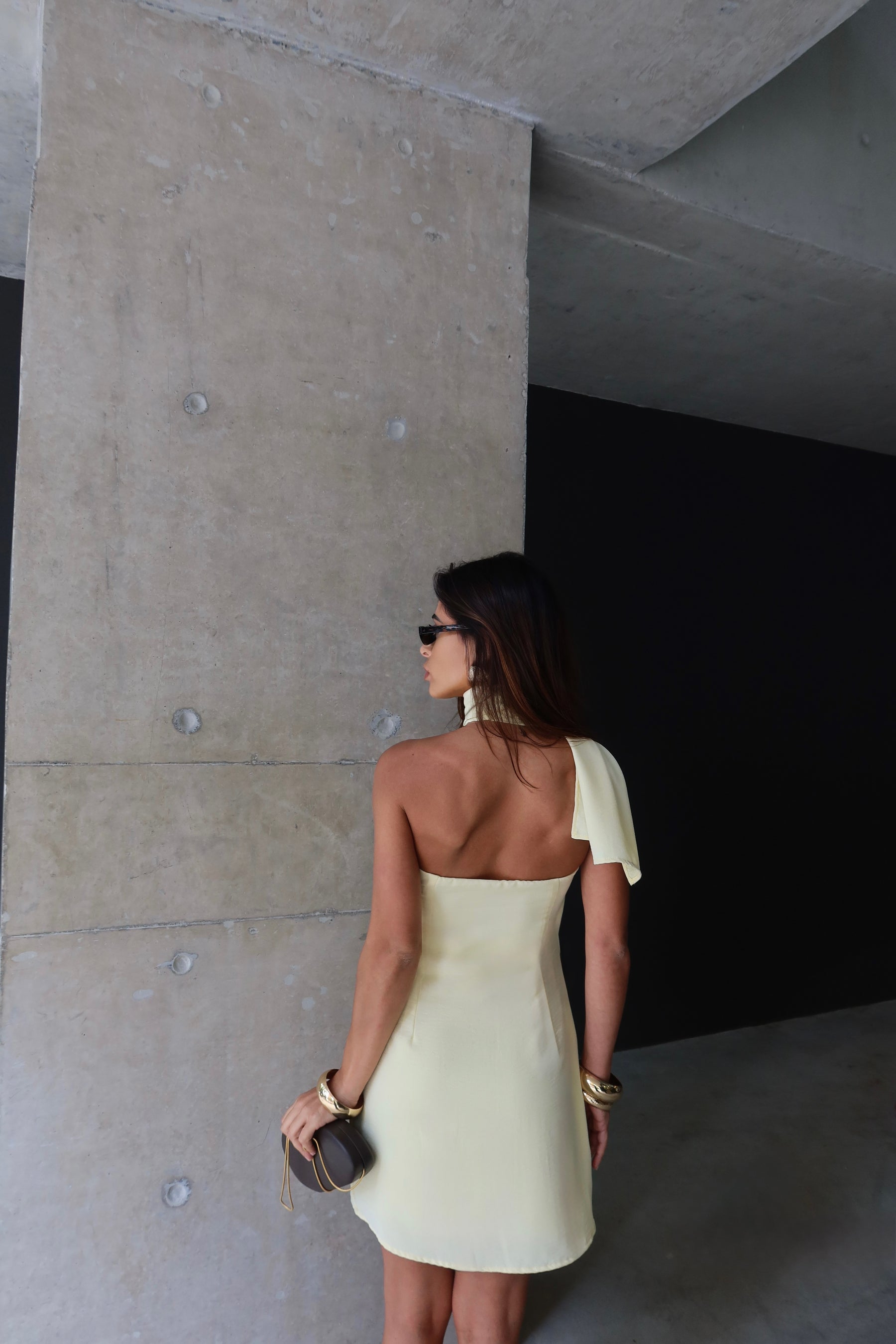 VESTIDO MILA - AMARELO