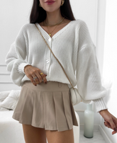 CASACO ZARA - BRANCO