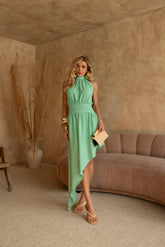 VESTIDO CECÍLIA - VERDE MENTA