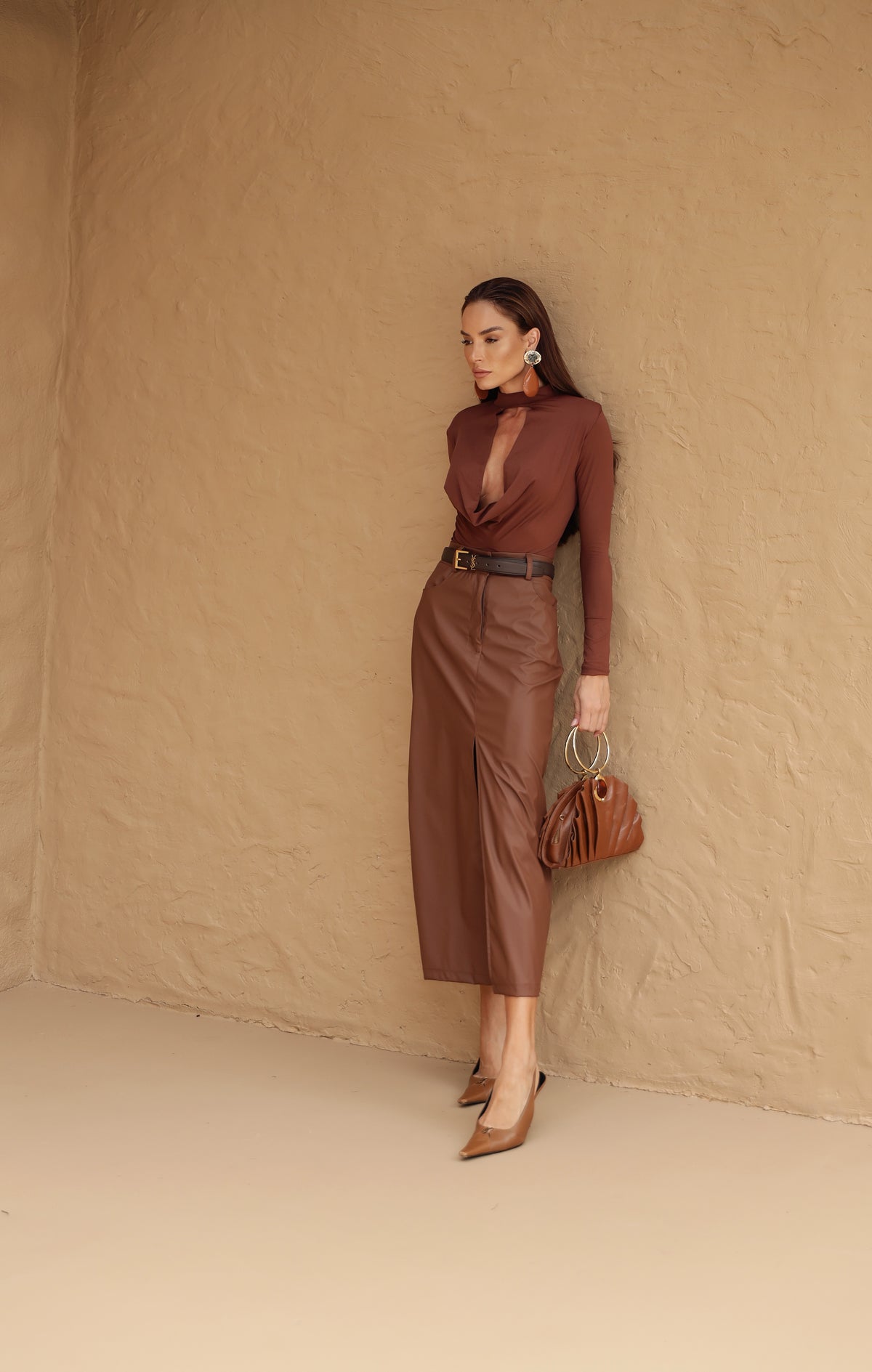 SAIA ARIELLA - MARROM