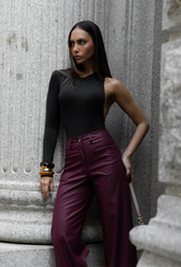 BODY DANDARA- PRETO