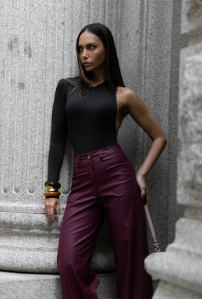 BODY DANDARA- PRETO