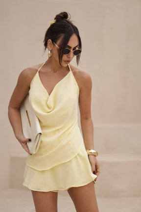 CONJUNTO BELLA - AMARELO