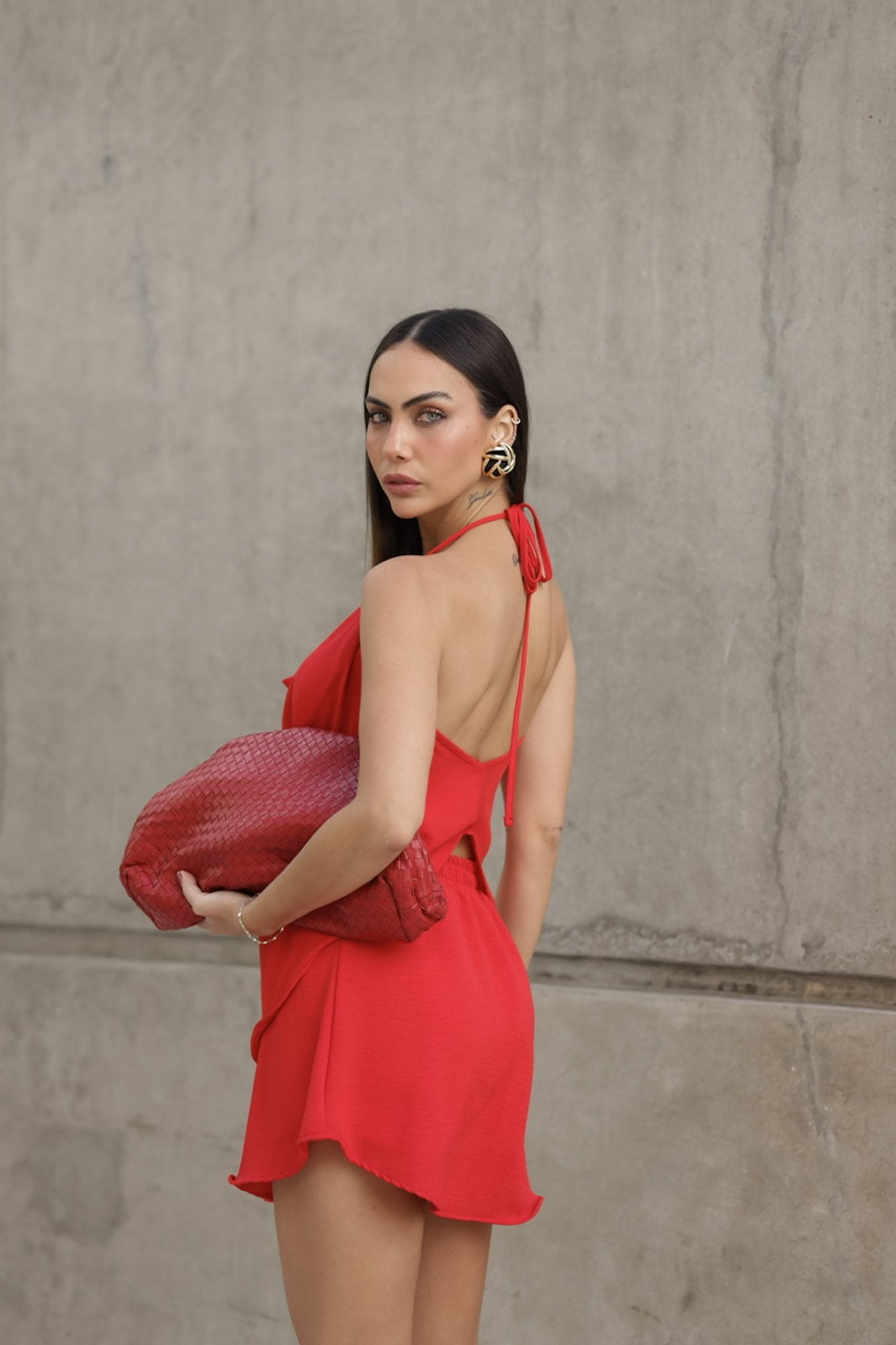 CONJUNTO BELLA - VERMELHO