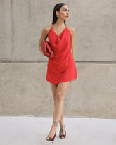 CONJUNTO BELLA - VERMELHO