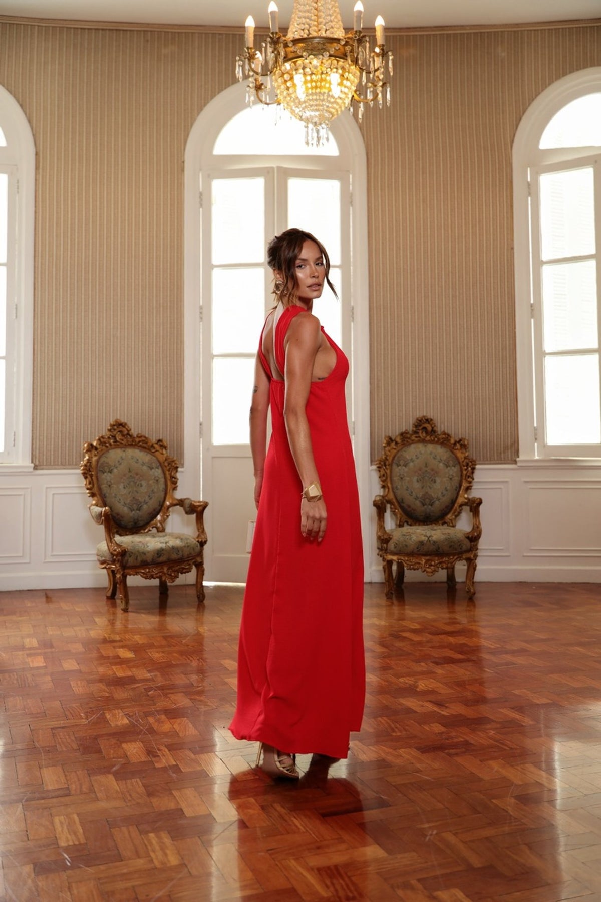 VESTIDO BIA - VERMELHO