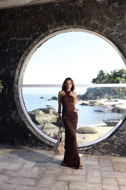 CONJUNTO NALA - MARROM