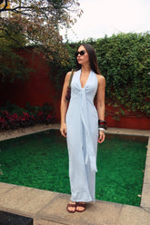 VESTIDO NATANA - AZUL