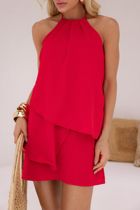 VESTIDO MIKA - VERMELHO