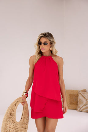 VESTIDO MIKA - VERMELHO