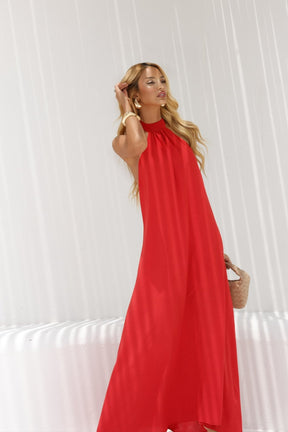 VESTIDO CHIARA - VERMELHO