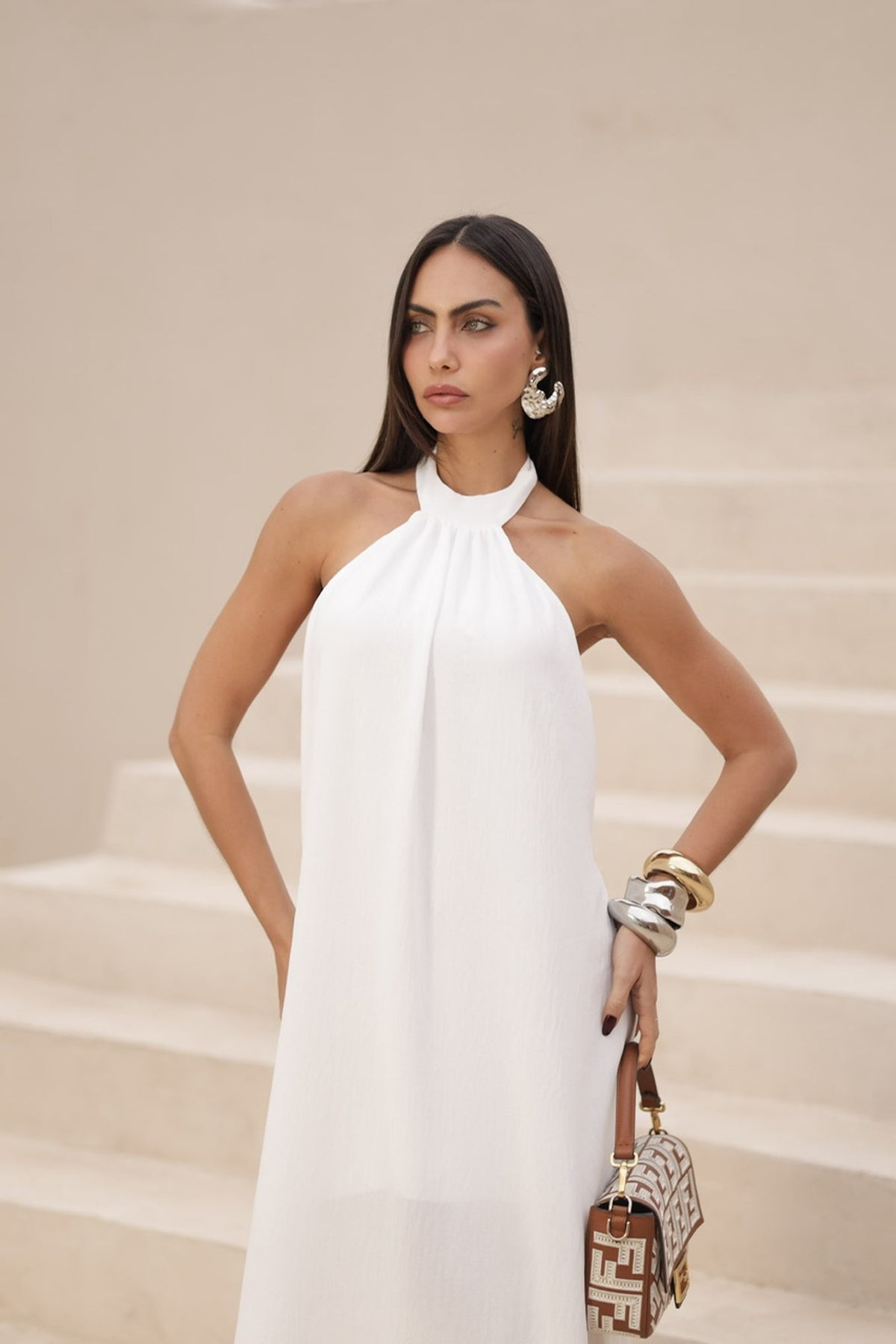 VESTIDO CHIARA - BRANCO