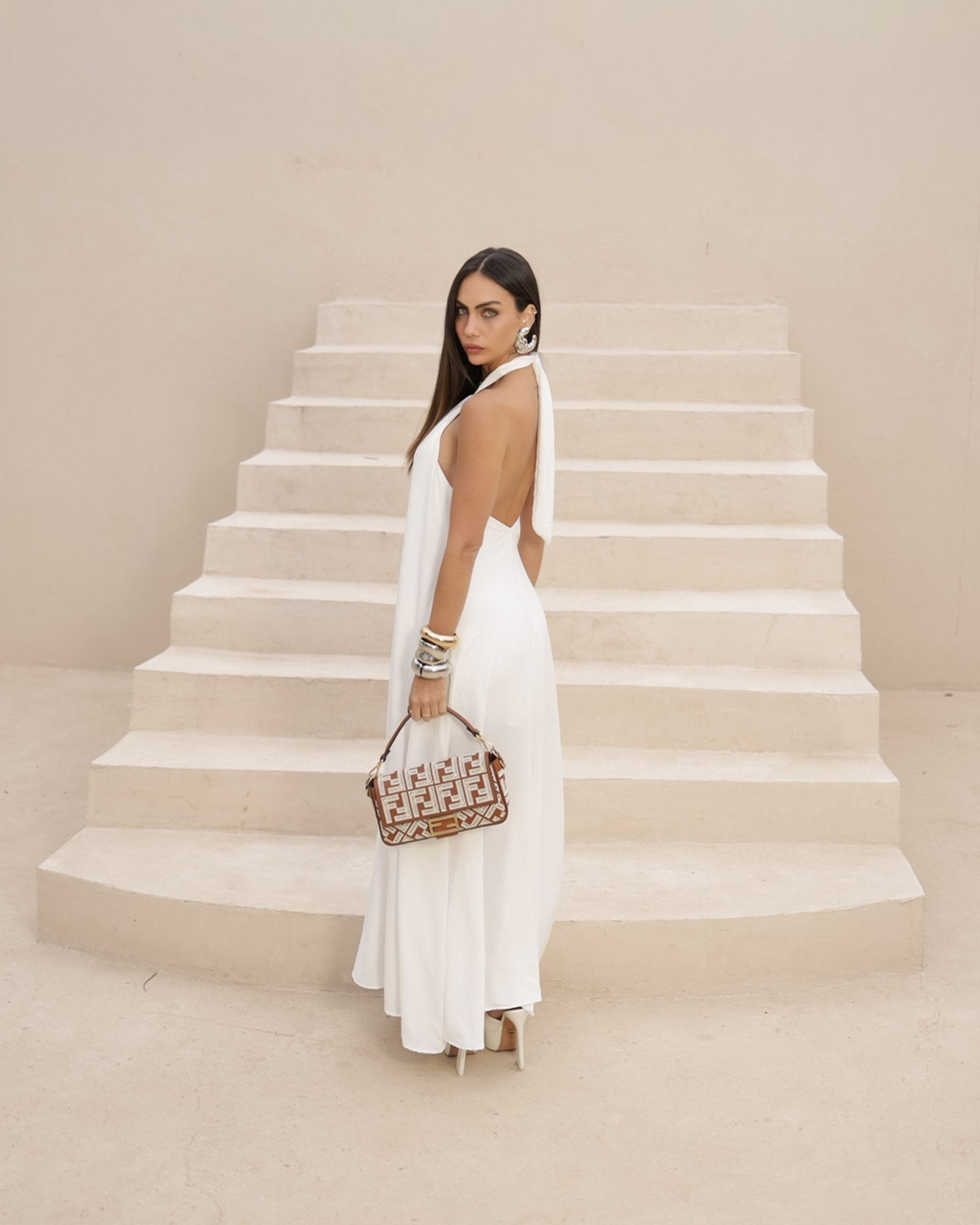 VESTIDO CHIARA - BRANCO