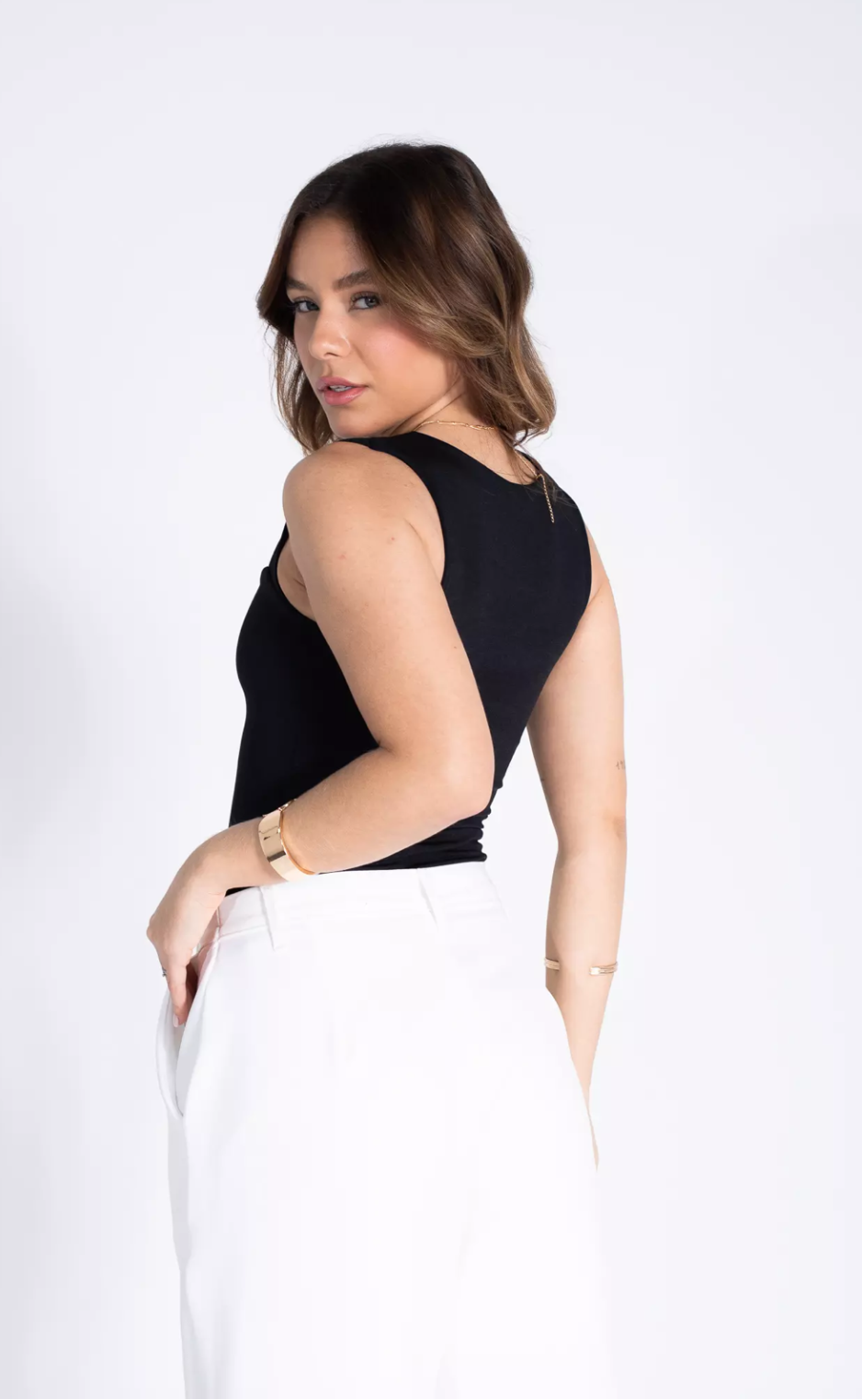 BLUSA MADISON - PRETA