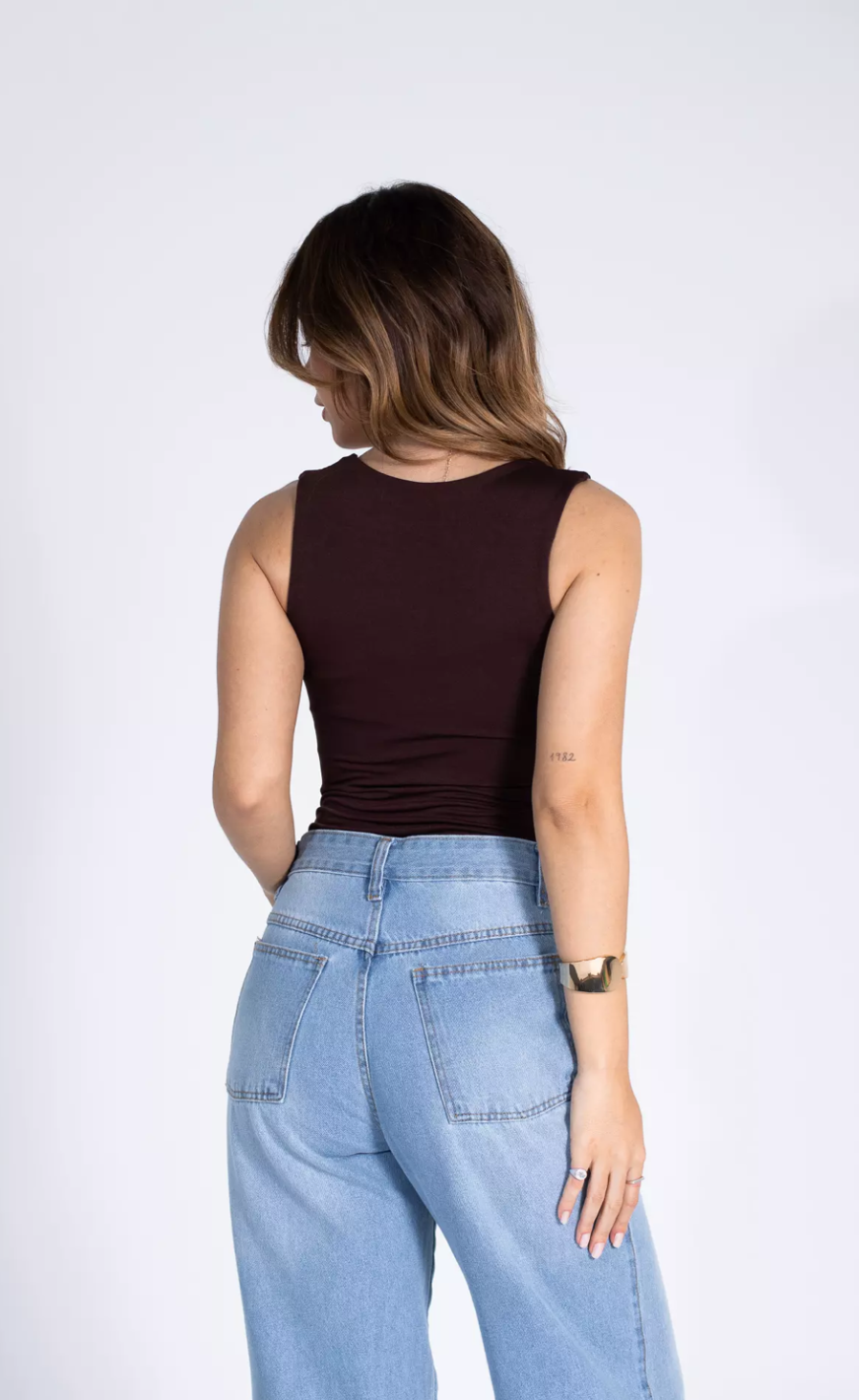 BLUSA MADISON - MARROM