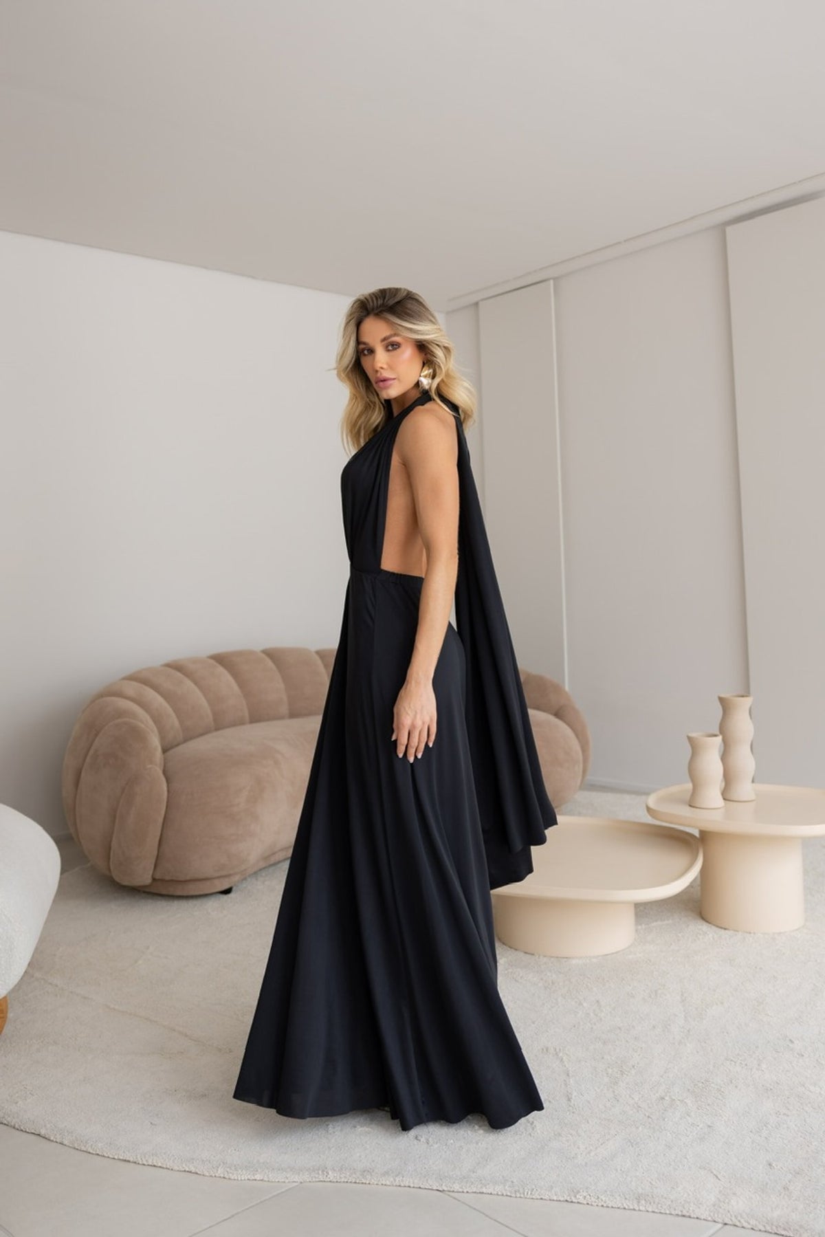 VESTIDO ANTONELLA - PRETO