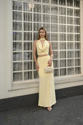 CONJUNTO TAYNA - AMARELO