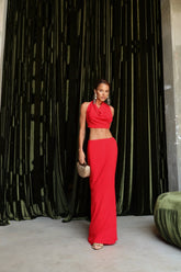 CONJUNTO TAYNA - VERMELHO