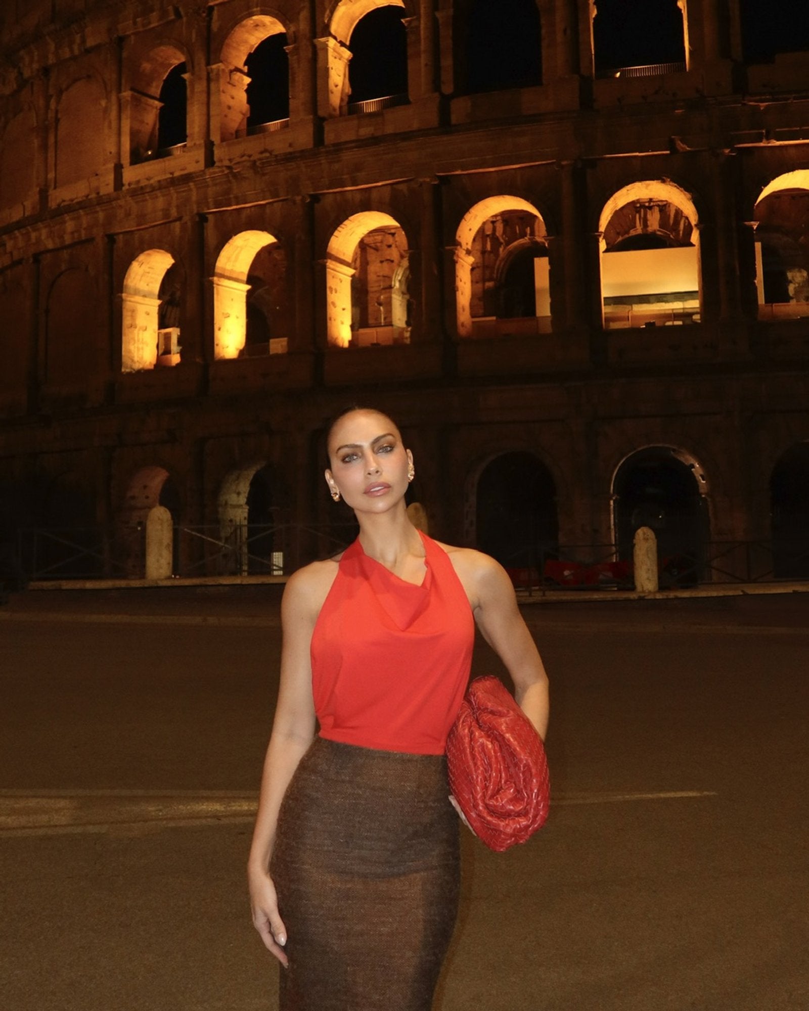 BODY CAMILA - VERMELHO