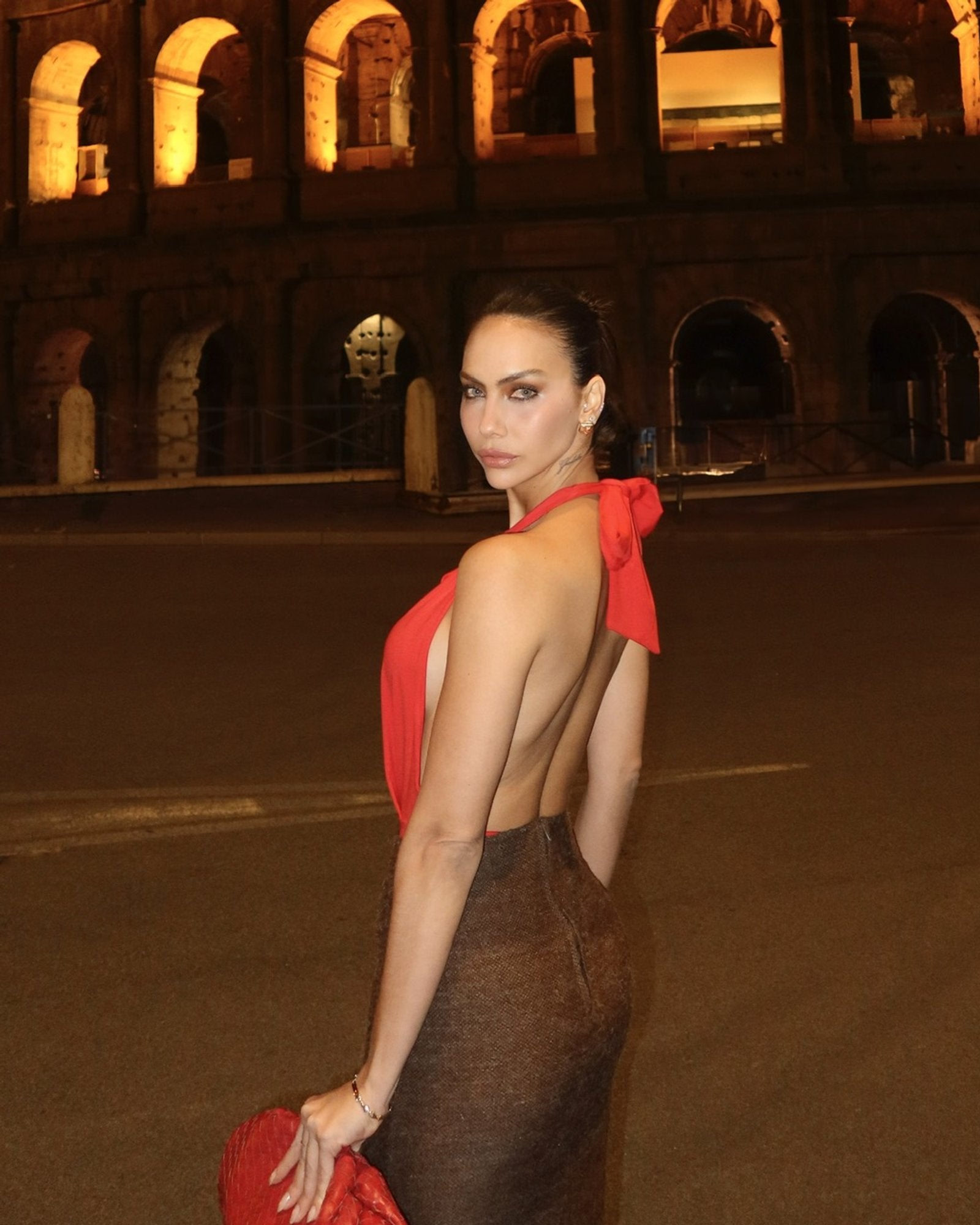 BODY CAMILA - VERMELHO