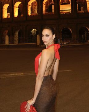 BODY CAMILA - VERMELHO