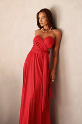 VESTIDO ANTONELLA - VERMELHO