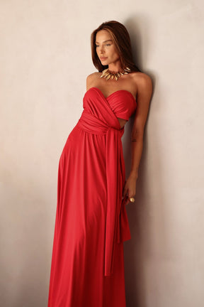 VESTIDO ANTONELLA - VERMELHO