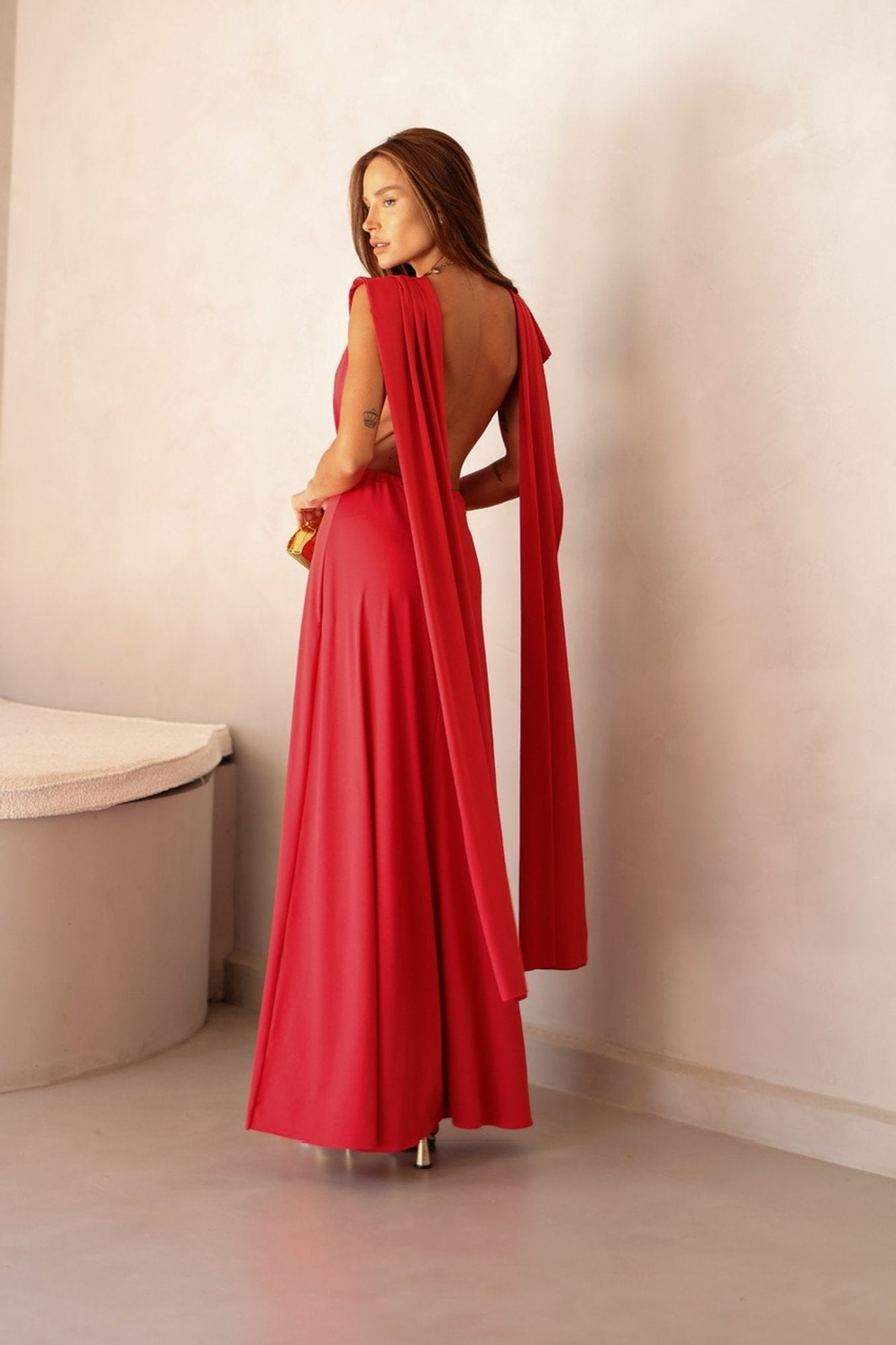 VESTIDO ANTONELLA - VERMELHO