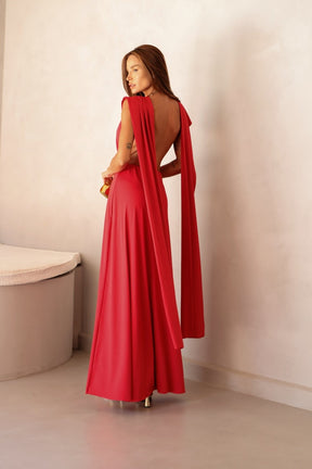 VESTIDO ANTONELLA - VERMELHO