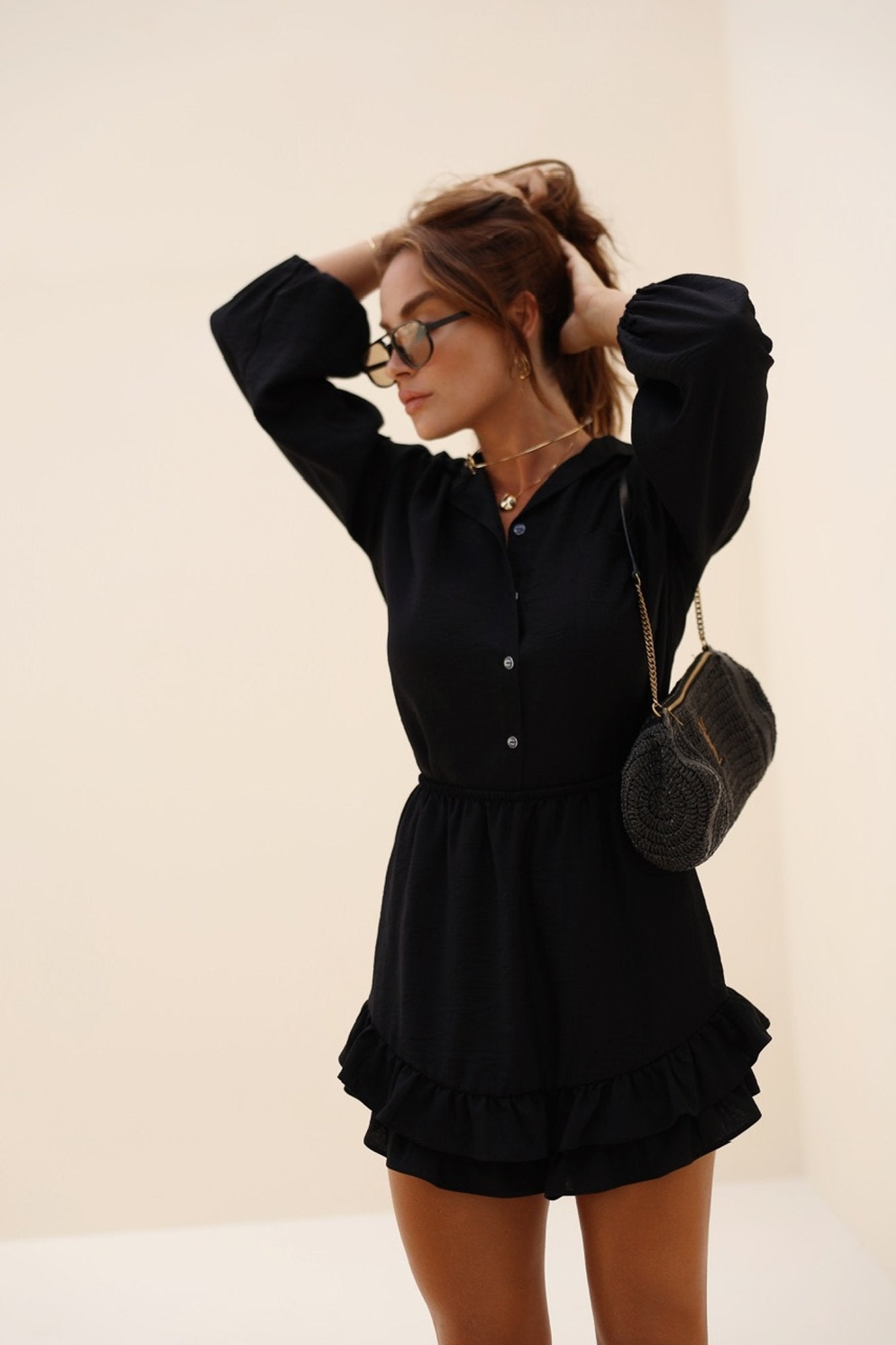 CONJUNTO AMELIE - PRETO