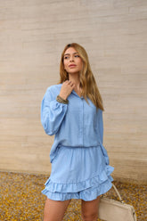 CONJUNTO AMELIE - AZUL