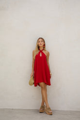 VESTIDO DALIA - VERMELHO