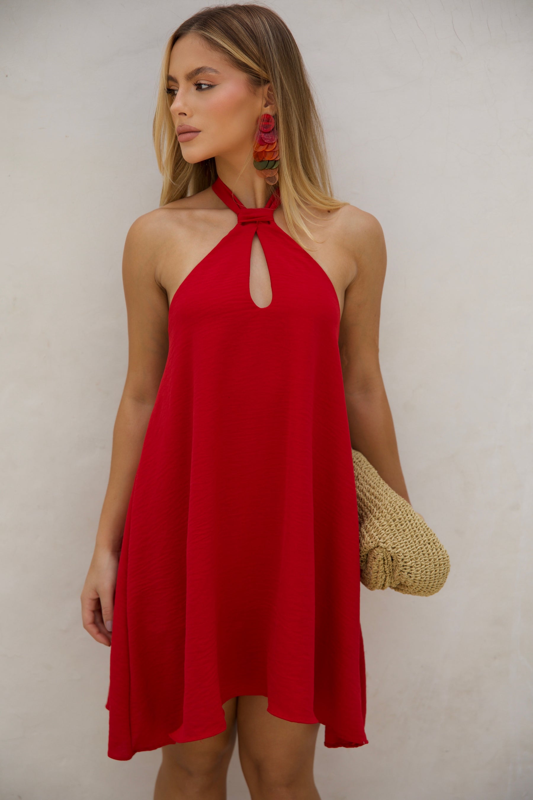 VESTIDO DALIA - VERMELHO