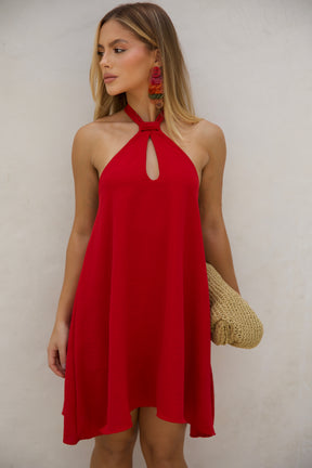 VESTIDO DALIA - VERMELHO