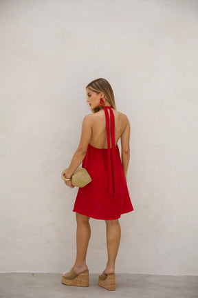 VESTIDO DALIA - VERMELHO