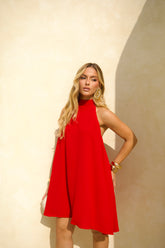 VESTIDO MARIANA - VERMELHO